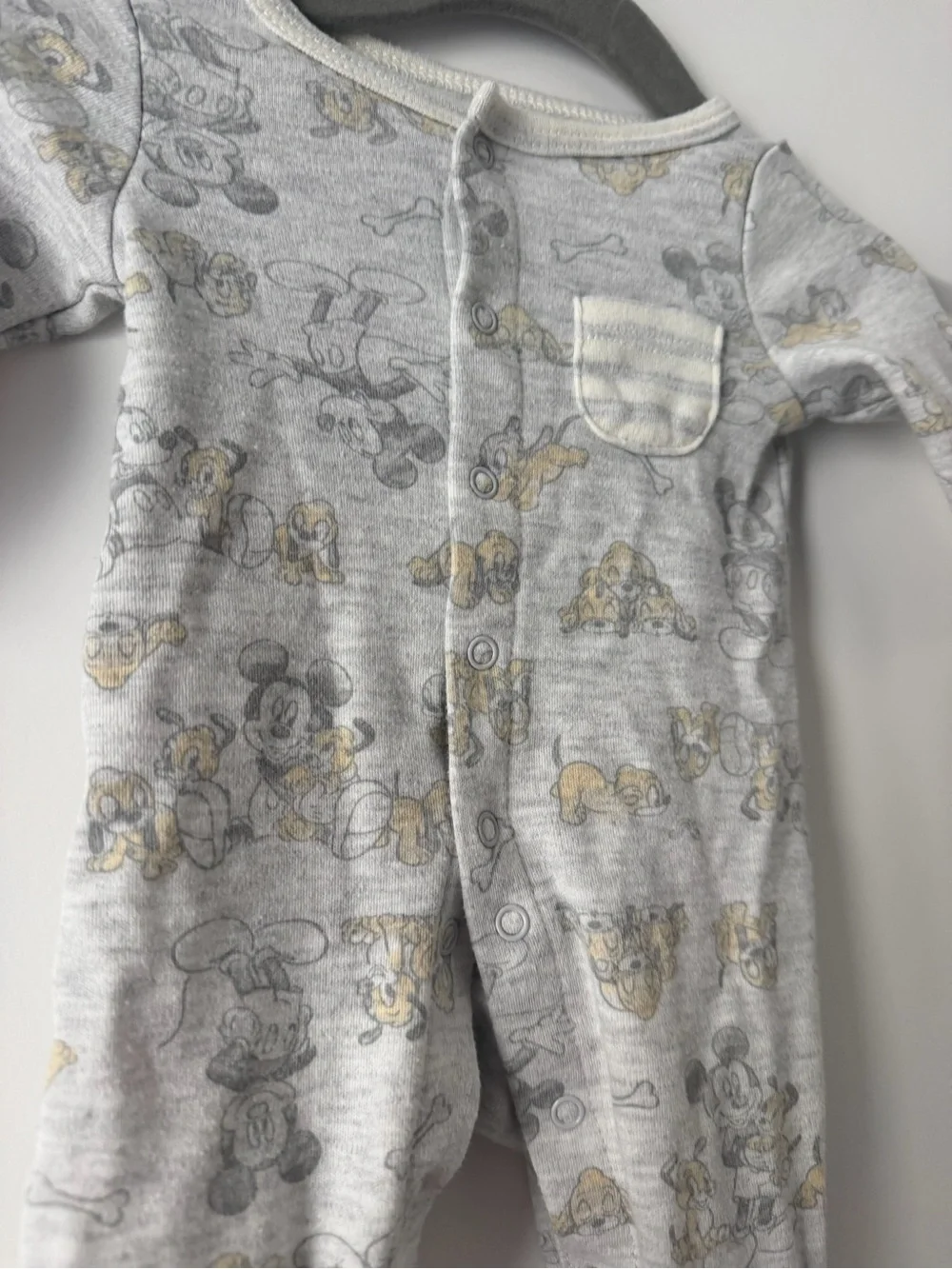 Disney soft grey